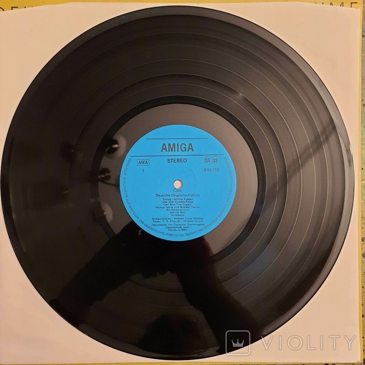Andrew Lloyd Webber / Cats (Deutsche Originalaufnahme) // 1986 / Vinyl / LP / Stereo, photo number 7