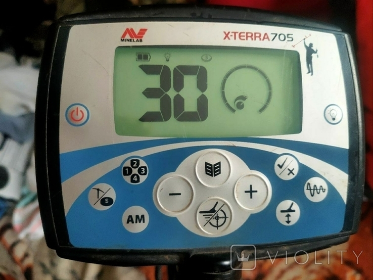 MINELAB X - TERRA 705