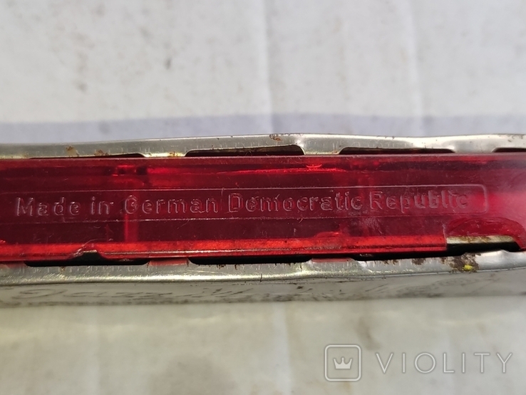 Vintage. Harmonica "Jazz Melody". GDR, photo number 8