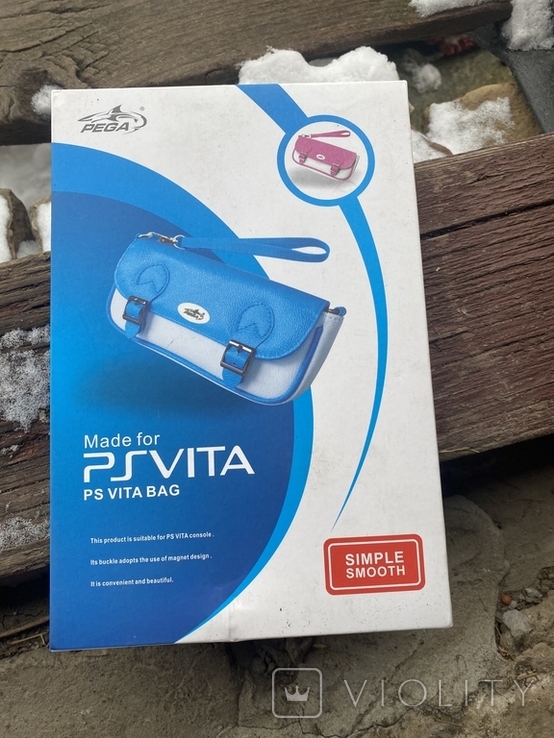 Сумка для перенесення PS Vita (Blue)