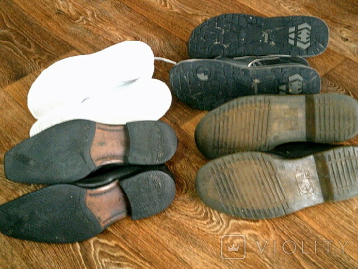 Puma ,Ам, Borelli ,Nike - 4 в 1 лоте - бренд обувь разм.42, фото №8