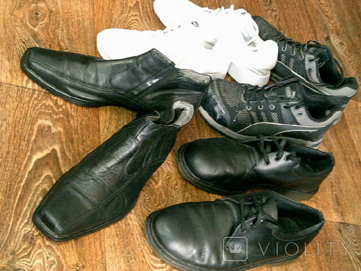 Puma ,Ам, Borelli ,Nike - 4 в 1 лоте - бренд обувь разм.42, фото №3