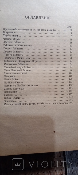 Песнь о Гайавате. Лонгфелло. перевод И.Бунина. 1918 г. Изд.Сабашникова, фото №7