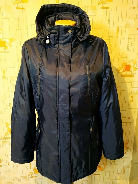 Куртка легка утеплена жіноча MANGUUN р-р 40 (відмінний стан), фото №2