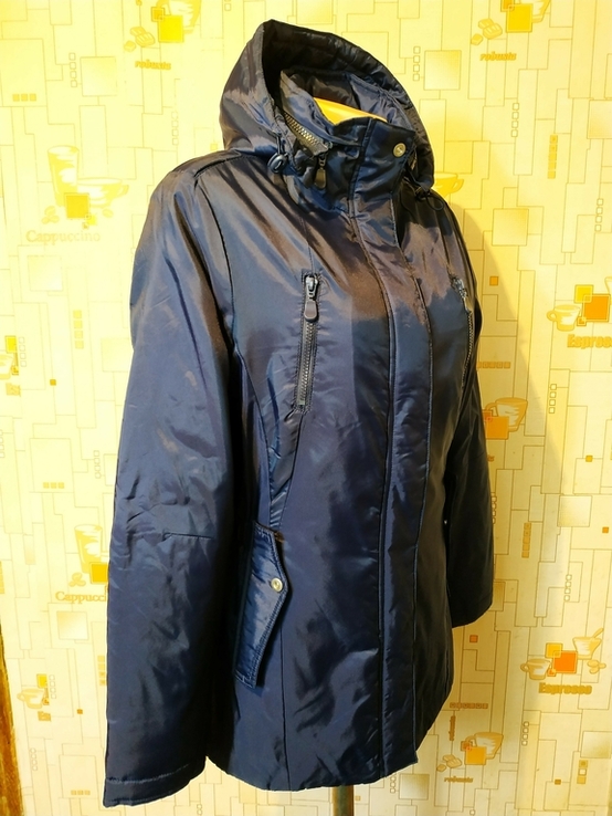 Куртка легка утеплена жіноча MANGUUN р-р 40 (відмінний стан), фото №3