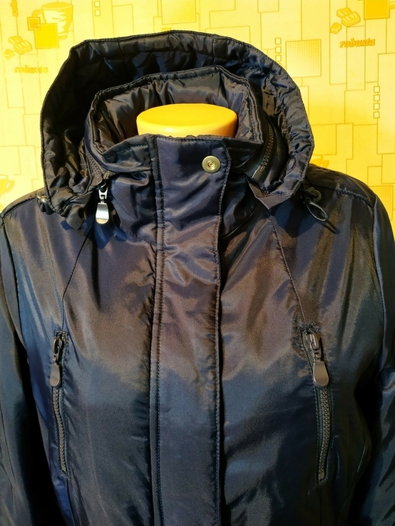 Куртка легка утеплена жіноча MANGUUN р-р 40 (відмінний стан), numer zdjęcia 4