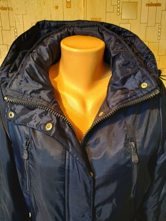 Куртка легка утеплена жіноча MANGUUN р-р 40 (відмінний стан), photo number 5