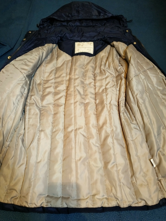 Куртка легка утеплена жіноча MANGUUN р-р 40 (відмінний стан), photo number 8