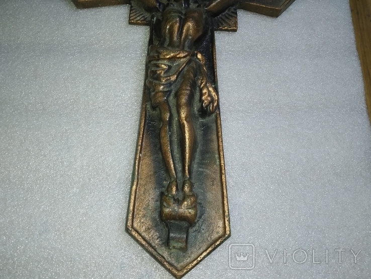 Крест настенный с надписью INRI, фото №4