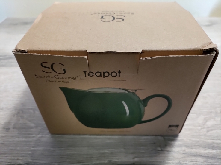 Чайник Secret de Gourmet Ball Teapot, 750 мл, зелений, numer zdjęcia 2