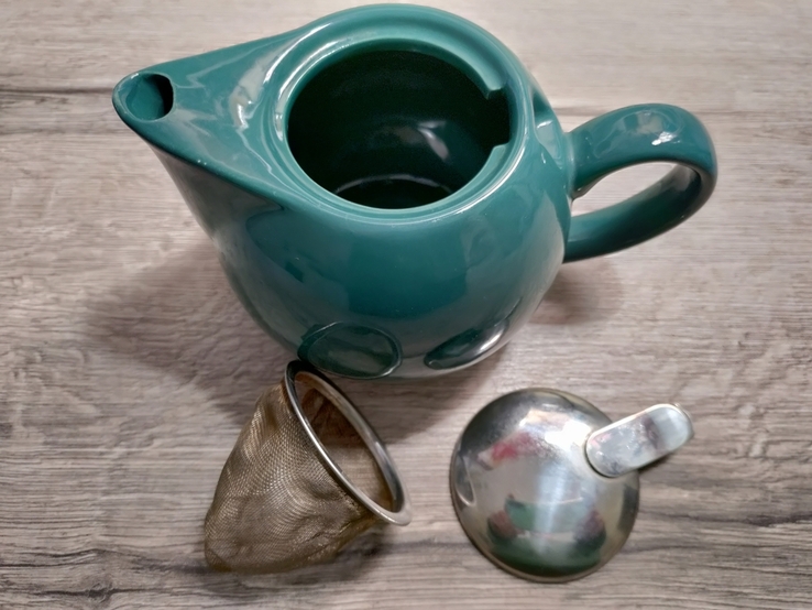 Чайник Secret de Gourmet Ball Teapot, 750 мл, зелений, numer zdjęcia 4