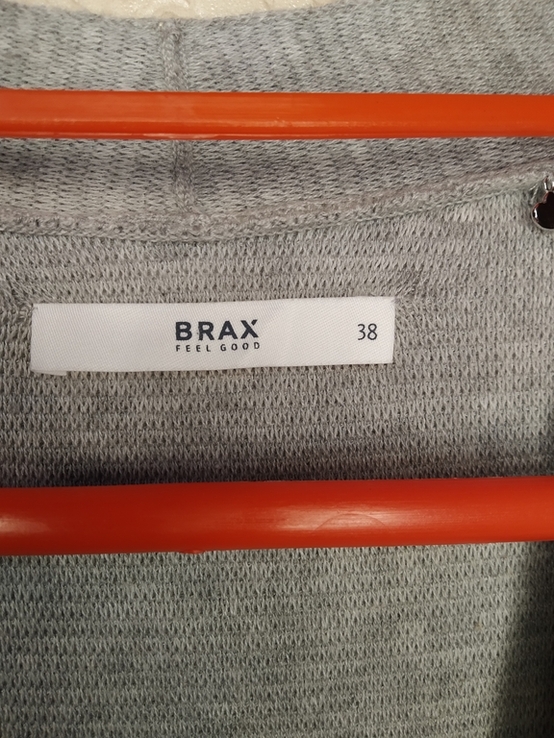 Сірий кардиган від brax, фото №3