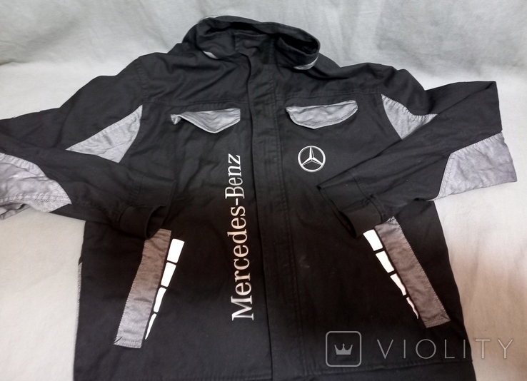 Mercedes-Benz Jacket Dealer Employee Overalls Dry Cleaning Required, photo number 2