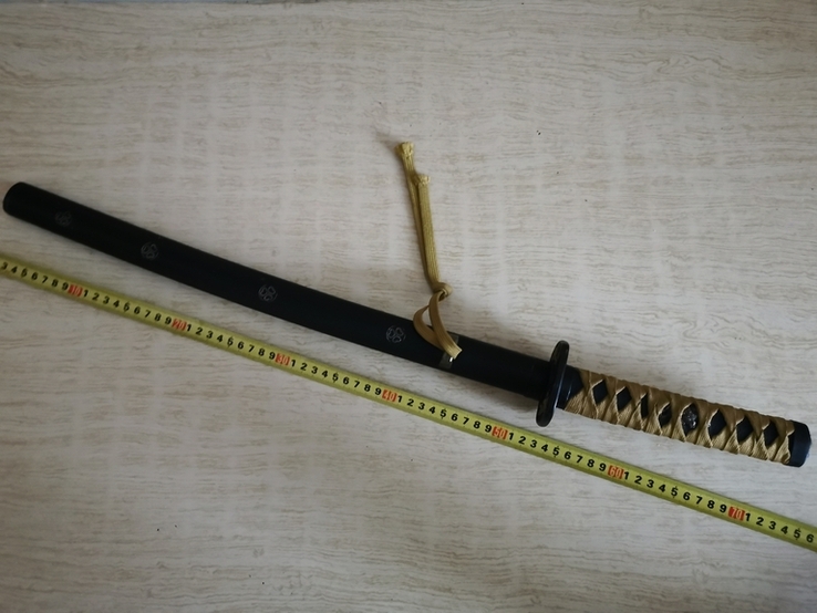 Японский меч, катана с дарственной надписью., фото №3