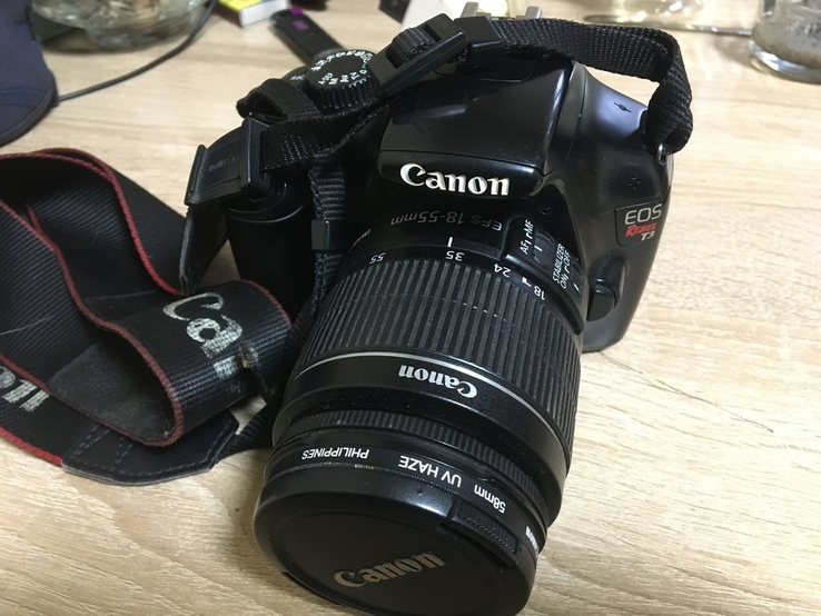 Canon EOS rebel T3, photo number 2