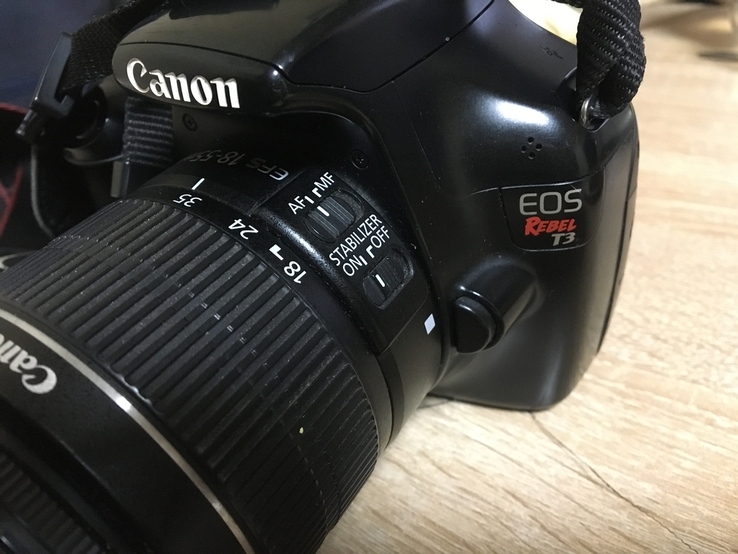 Canon EOS rebel T3, photo number 3