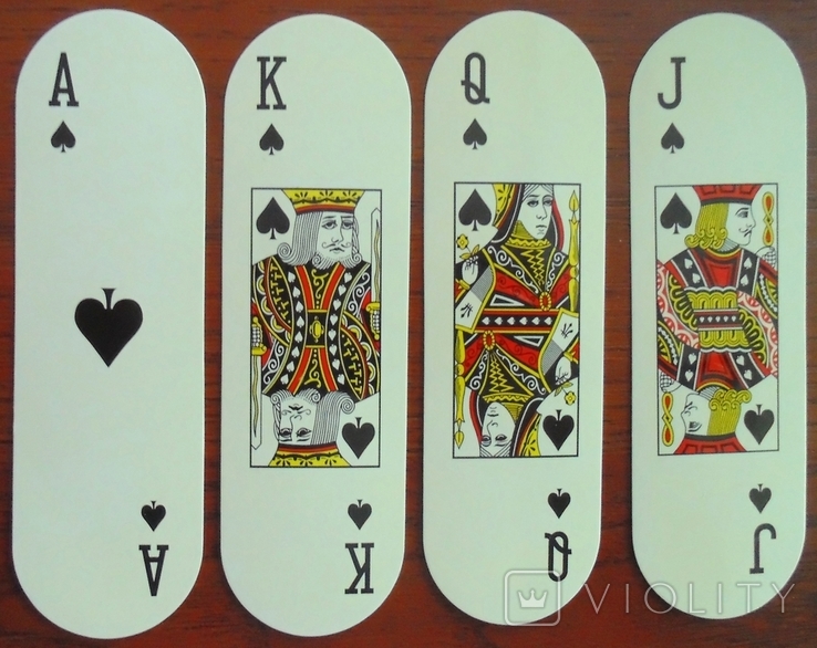 Playing cards (54 sheets; 128х38 mm) "Nectle Aquarel" (Switzerland), photo number 10