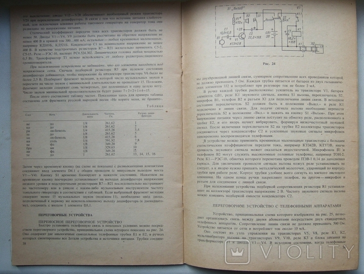 1985. Электронные устройства для радиолюбителей. Тираж 150000., фото №11