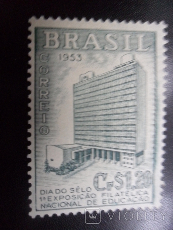 Бразилія. 1953 р. Філ.виставка., фото №2