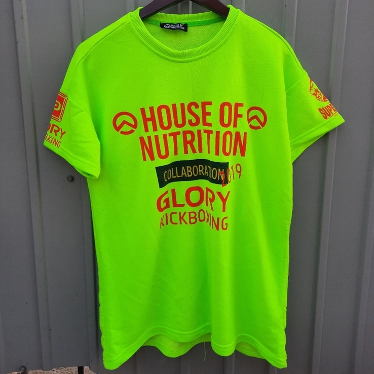 Чоловіча утеплена футболка House of Nutrition., фото №7