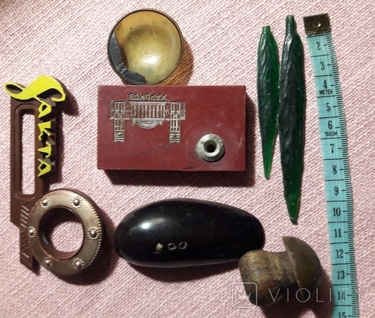 Запчасти к настольным сувенирами или канцилярским предметам СССР, photo number 5