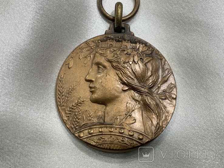 Медаль Італія, фото №2