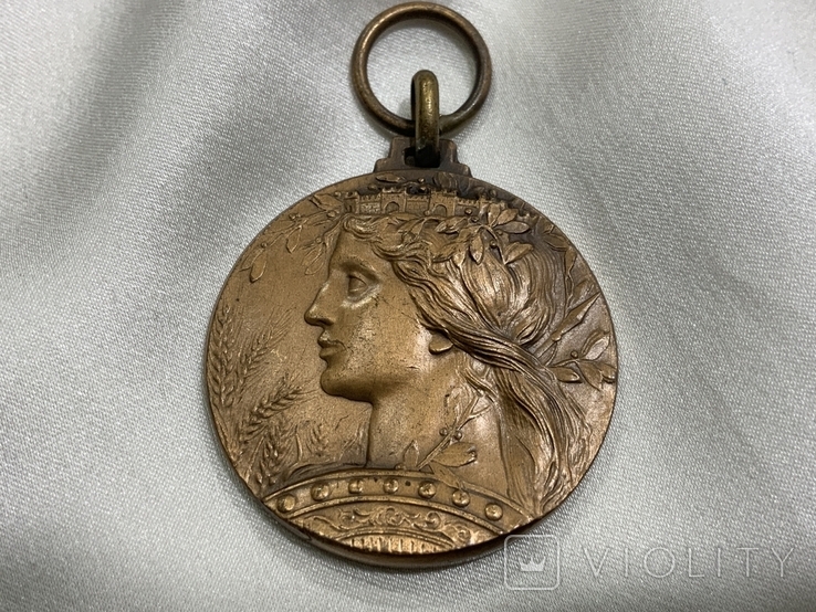 Медаль Італія, фото №8