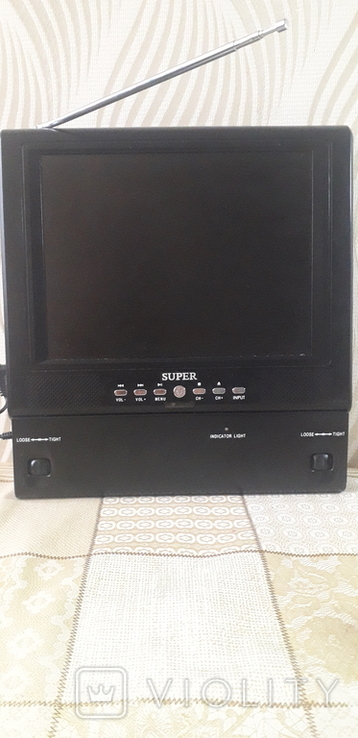 Автомобильный телевизор Super SP10D10, фото №11