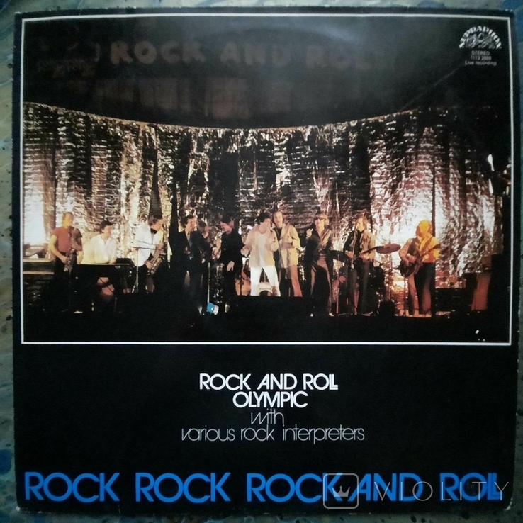 Olympic (2) / Rock And Roll // 1982 // Supraphon / Vinyl / LP / Repress / Stereo, photo number 3