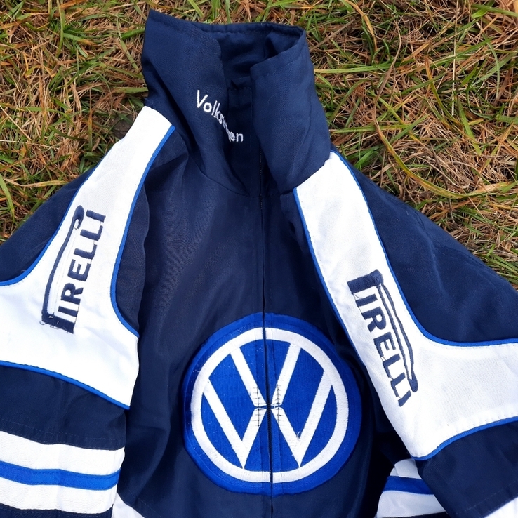 Чоловіча спортивна куртка для автолюбителів Volkswagen., numer zdjęcia 5