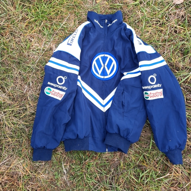 Чоловіча спортивна куртка для автолюбителів Volkswagen., фото №6