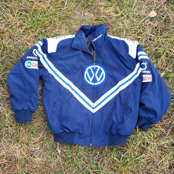 Чоловіча спортивна куртка для автолюбителів Volkswagen., numer zdjęcia 8