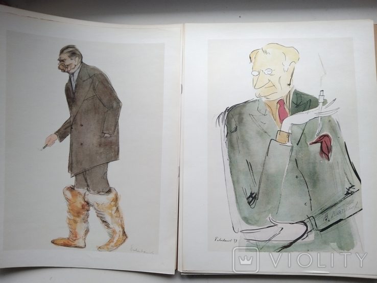 1974 B. Livanov Drawings and caricatures, photo number 6