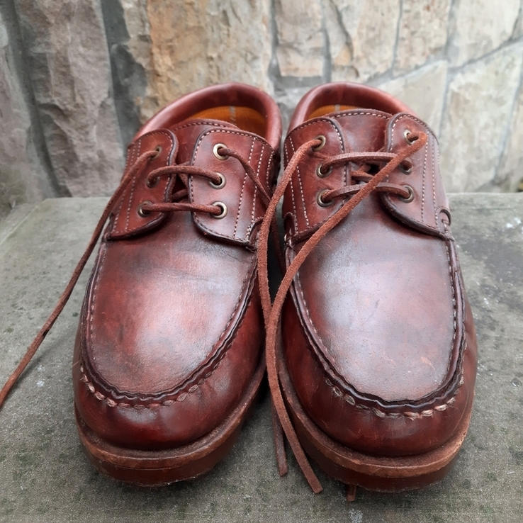 Чоловічі шкіряні туфлі Van Bommel., фото №6