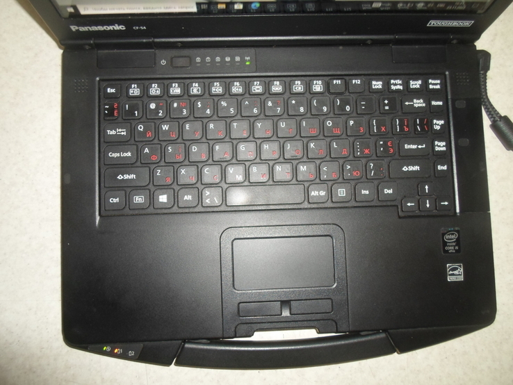 Защищённый ноутбук Panasonic CF-54, тач экран, i5, SSD, Full HD., фото №3