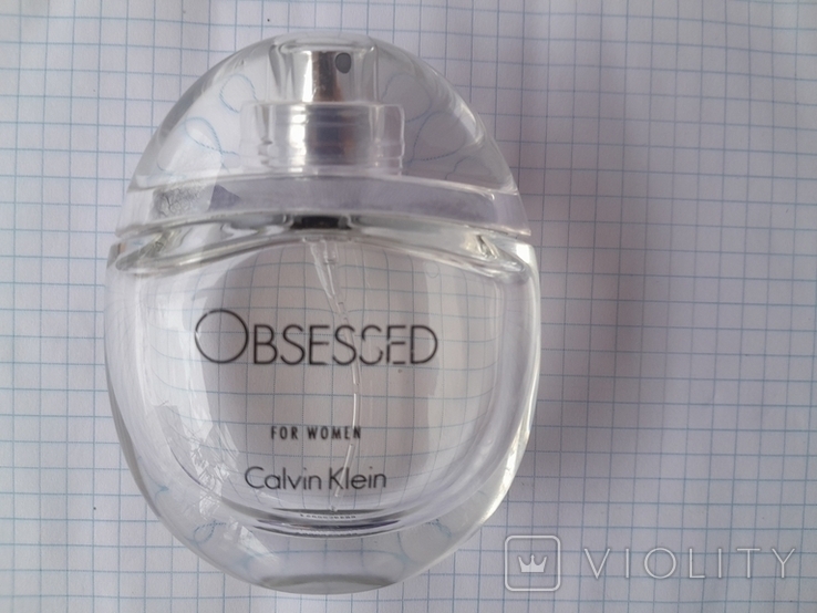 Obsessed парфюмированная вода 50 мл Calvin Klein, фото №7