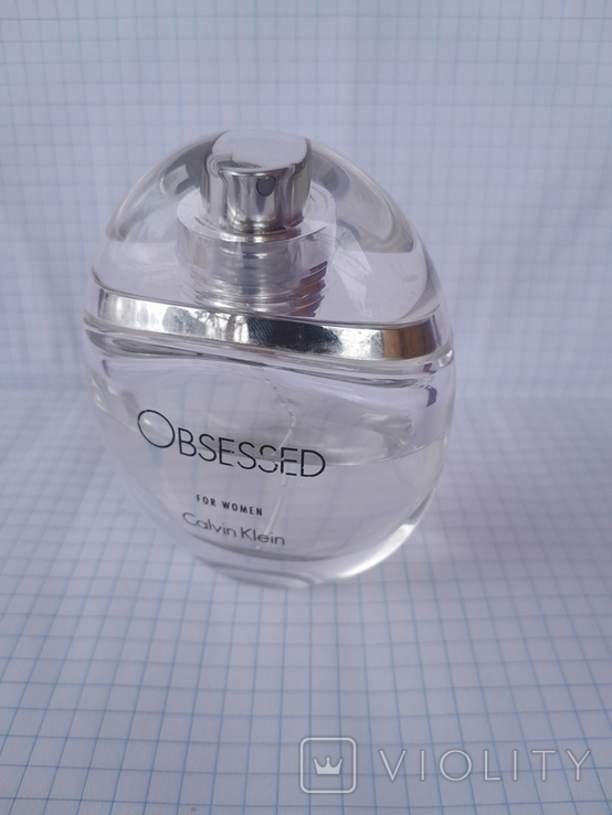 Obsessed парфюмированная вода 50 мл Calvin Klein, фото №9