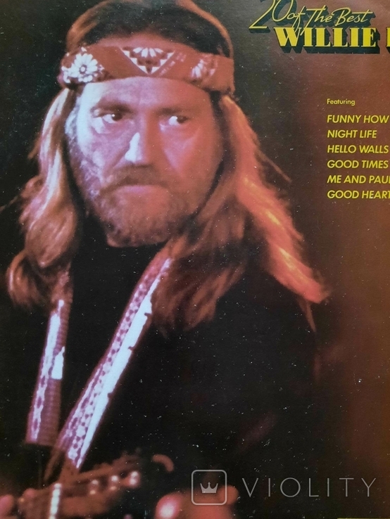 Willie Nelson / 20 Of The Best / 1988 / AMIGA / Vinyl / LP / Compilation / Stereo, photo number 12