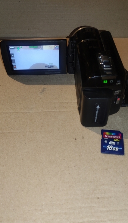 Цифровая видеокамера Sony Handycam HDR-XR260, фото №7