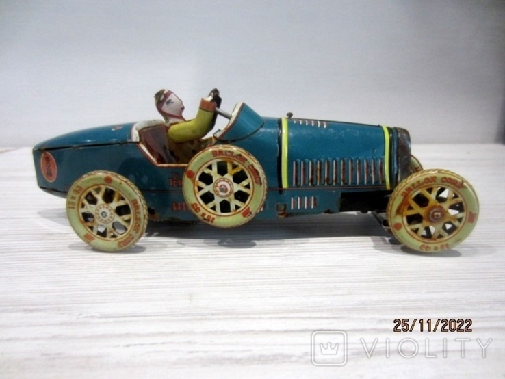 BUGATTI 1930 - RBA / PAYÁ | Nº 1. Bugatti 1930. Juguete de h