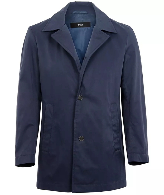 Водоотталкивающее пальто Hugo Boss (S-M), фото №2