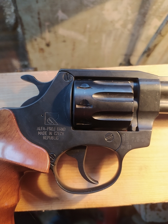 Револьвер под патрон Флобера Alfa 440, фото №4