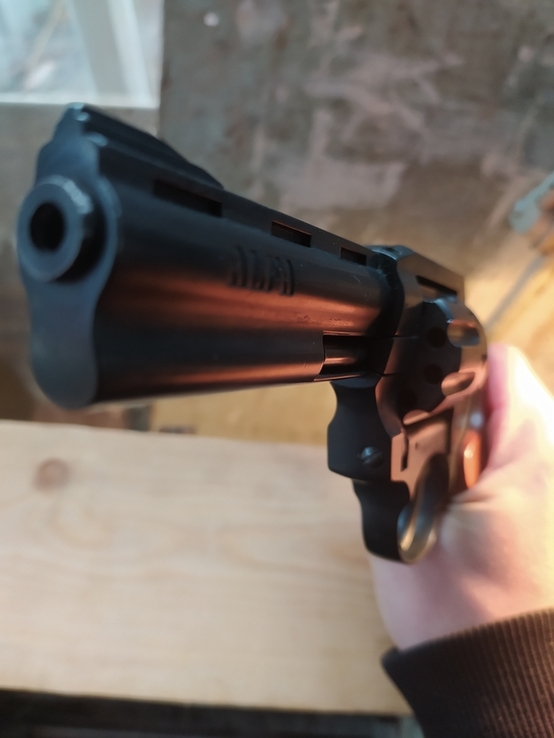 Револьвер под патрон Флобера Alfa 440, фото №5