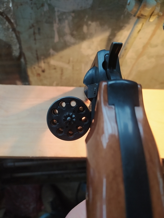 Револьвер под патрон Флобера Alfa 440, фото №7