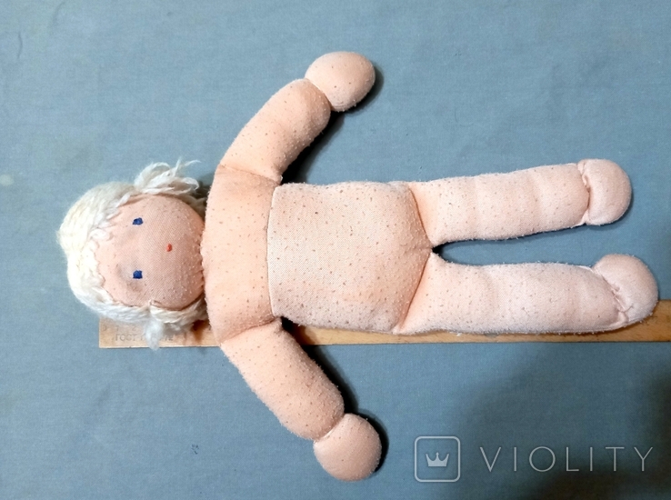 Antique Stuffed Doll, photo number 5