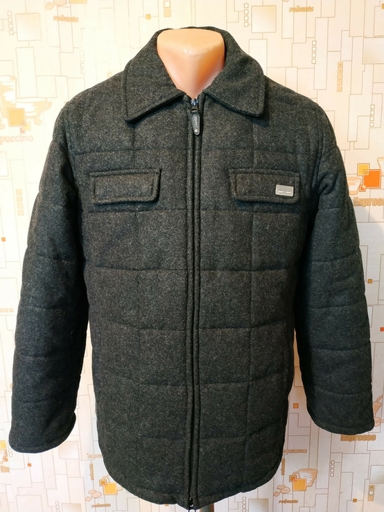 Тепла зимня суконна куртка ESPRIT вовна віскоза p-p прибл. M-S (відмінний стан), фото №2