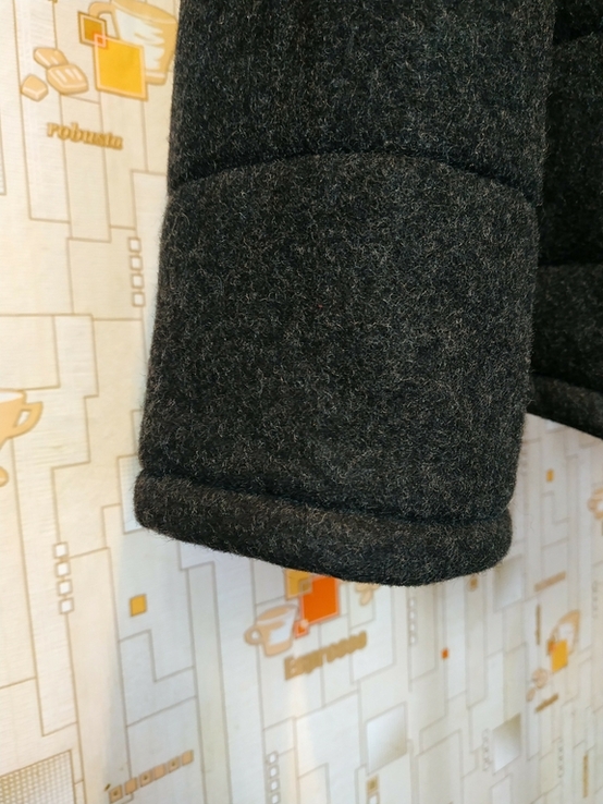 Тепла зимня суконна куртка ESPRIT вовна віскоза p-p прибл. M-S (відмінний стан), фото №6