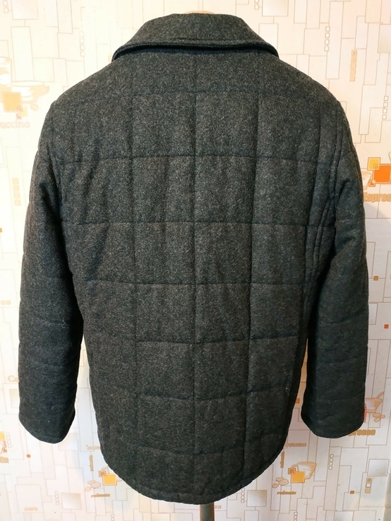 Тепла зимня суконна куртка ESPRIT вовна віскоза p-p прибл. M-S (відмінний стан), numer zdjęcia 7