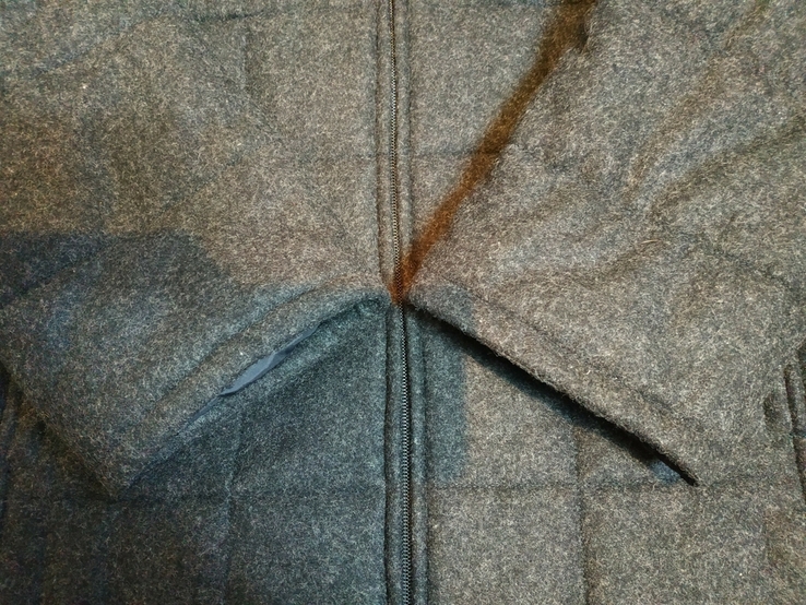 Тепла зимня суконна куртка ESPRIT вовна віскоза p-p прибл. M-S (відмінний стан), фото №8