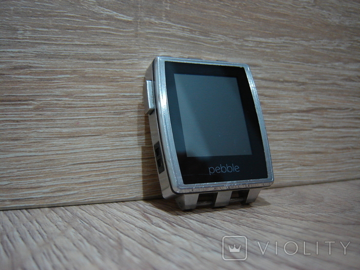 Умные часы Pebble Watch Steel 401S